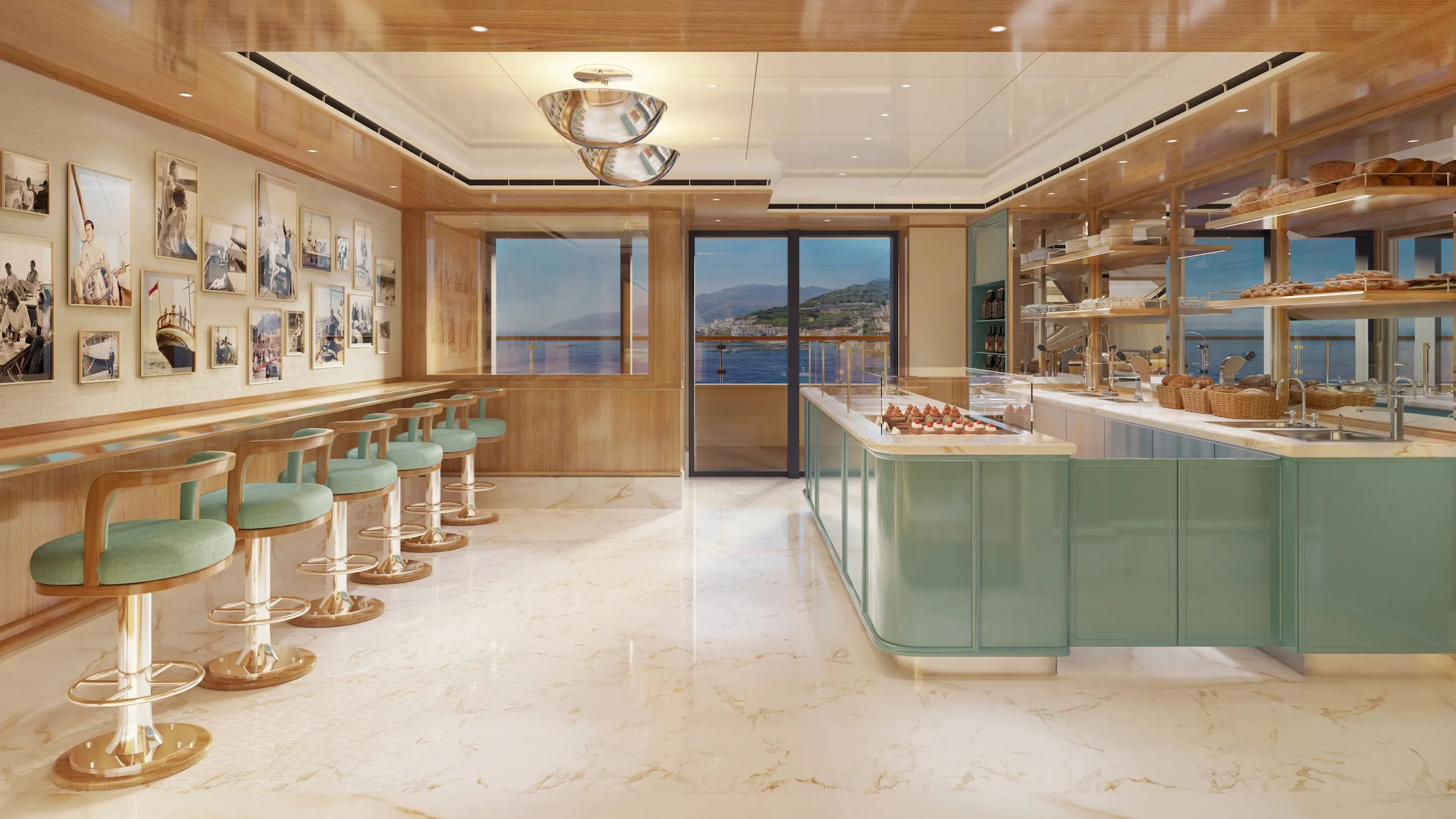 Interior view of Bar Pistachio